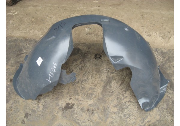 Підкрилок переднього крила лівий Peugeot 308, 07-11